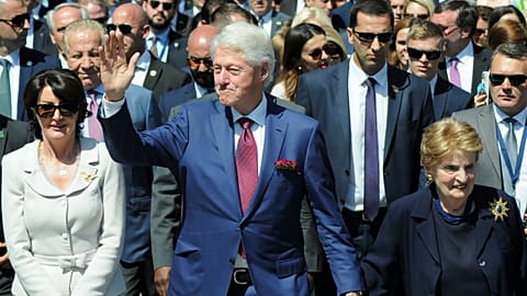 سخنرانی بیل کلینتون در کوزوو ۲۰ سال بعد از بمباران ناتو 