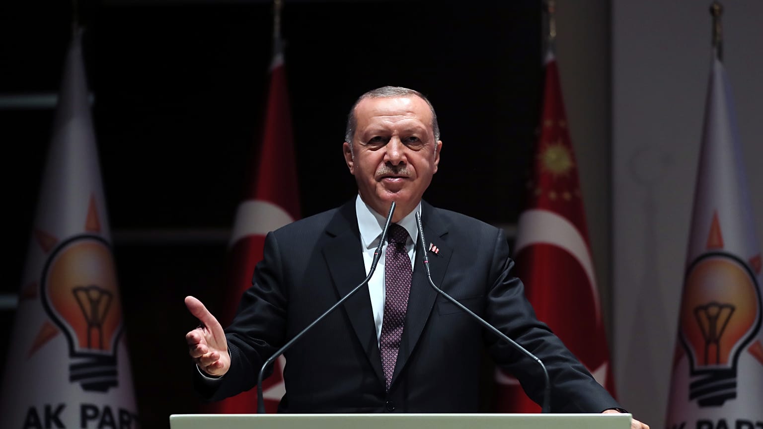 Cumhurbaşkanı Erdoğan: Türkiye S-400 savunma sistemini alacaktır demiyorum, aldı iş bitti 