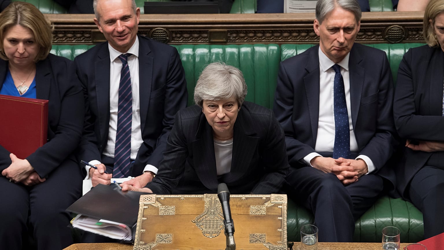  Theresa May utódjelöltjei kemény fellépést mutatnak