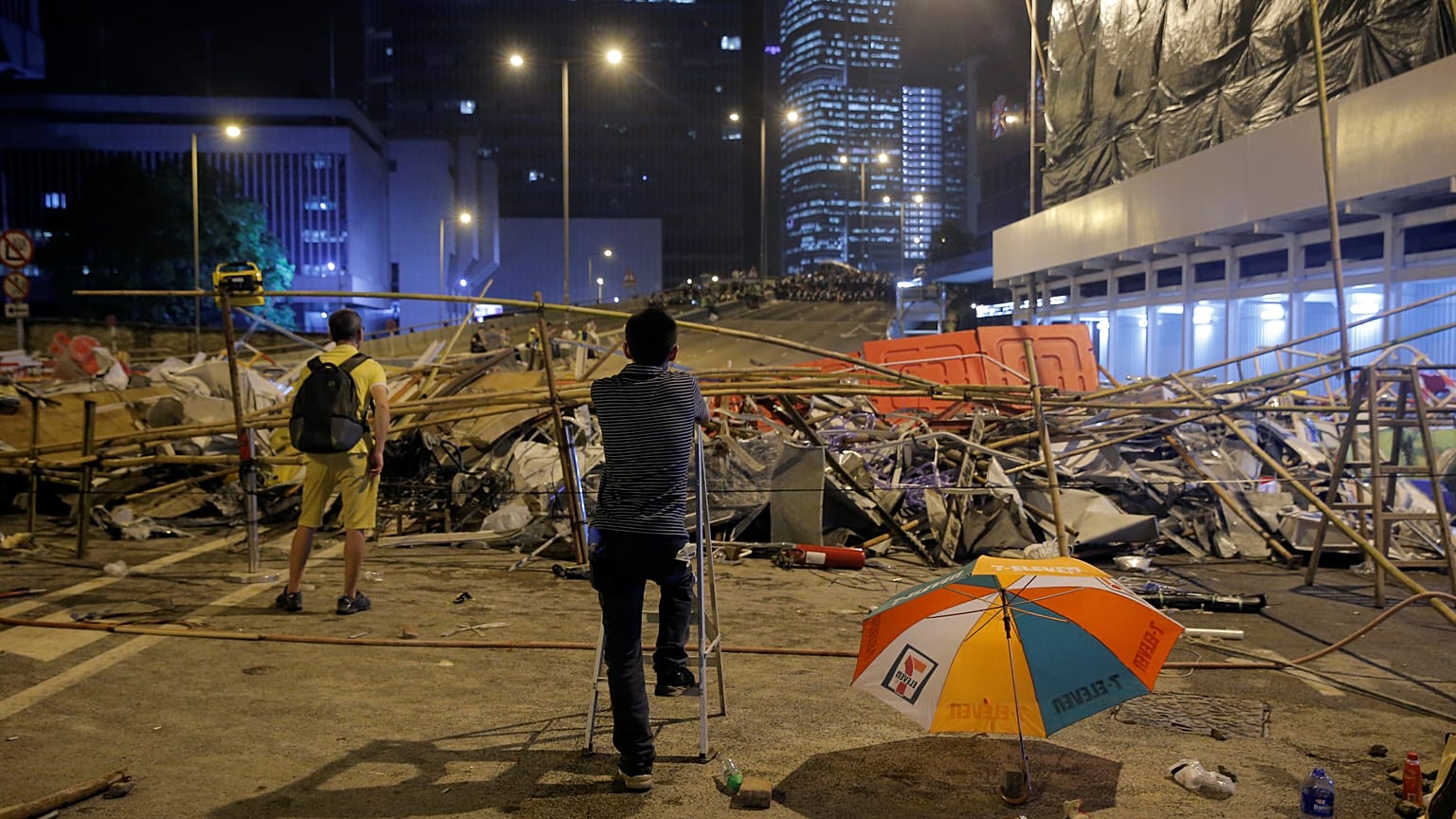 Hong Kong, el día después de la batalla