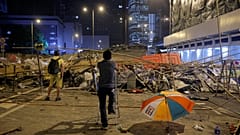 Hong Kong, el día después de la batalla