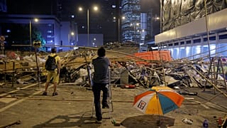 Hong Kong, el día después de la batalla