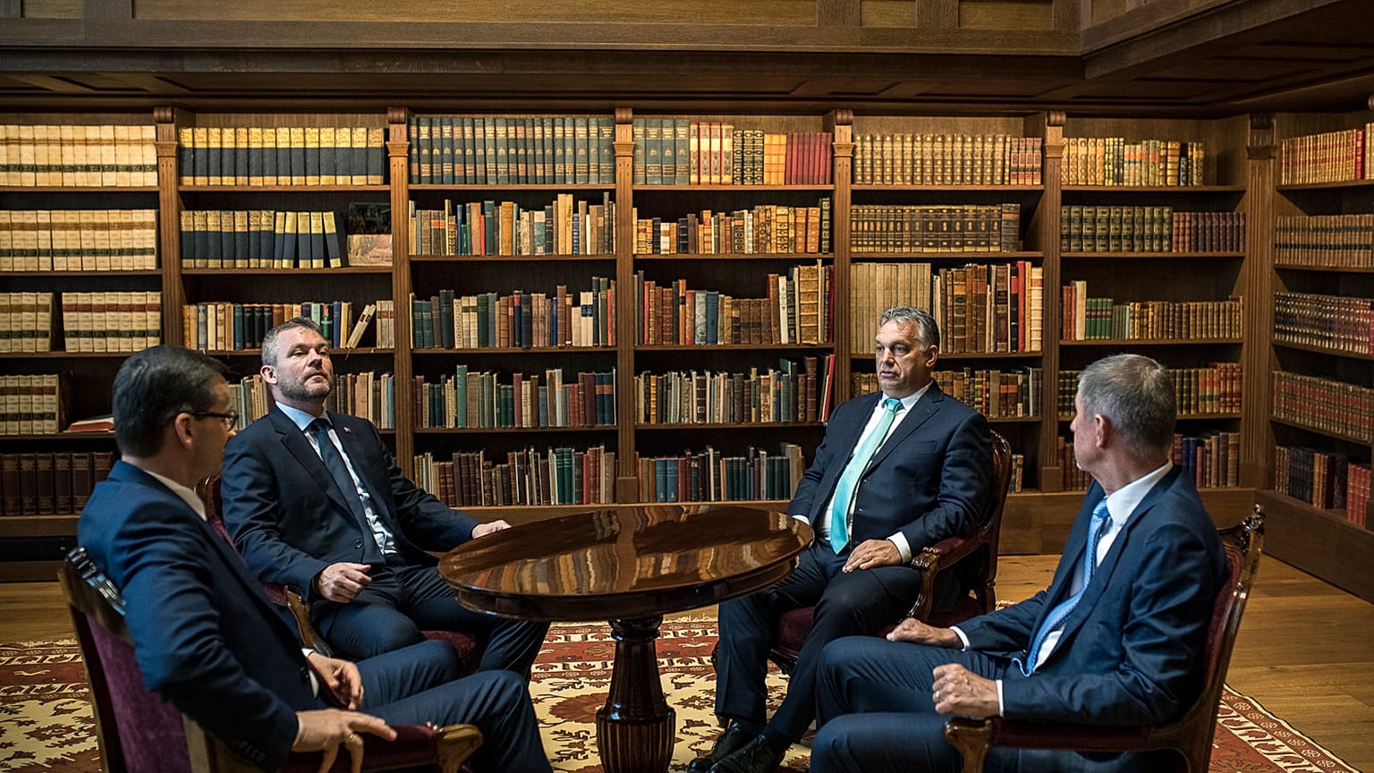 Informális V4-csúcs Budapesten