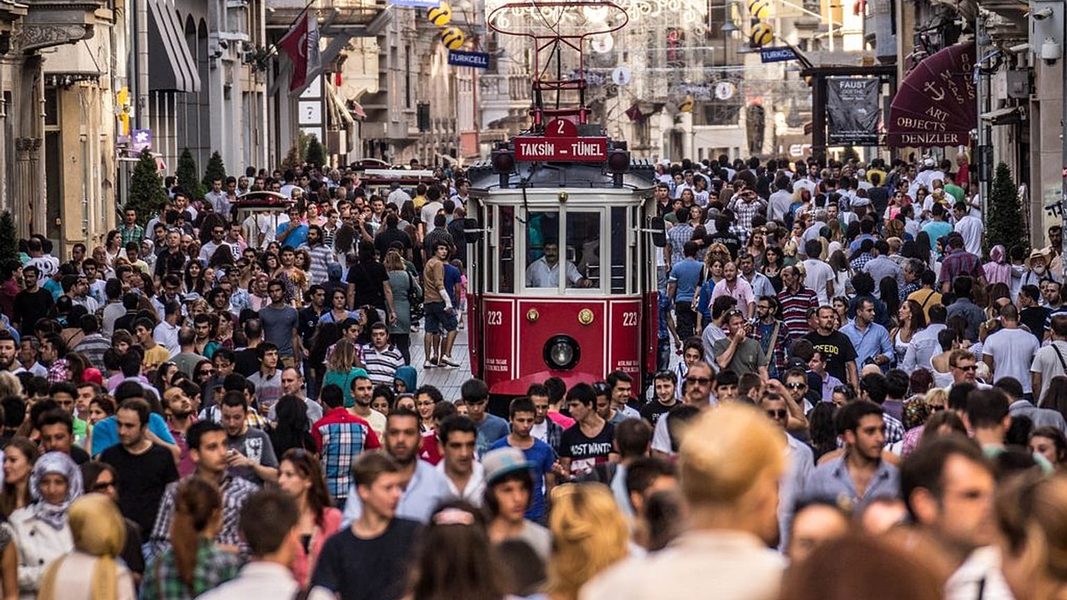 Türkiye Küresel Huzur Endeksi'nde 163 ülke arasında 152. sıraya geriledi