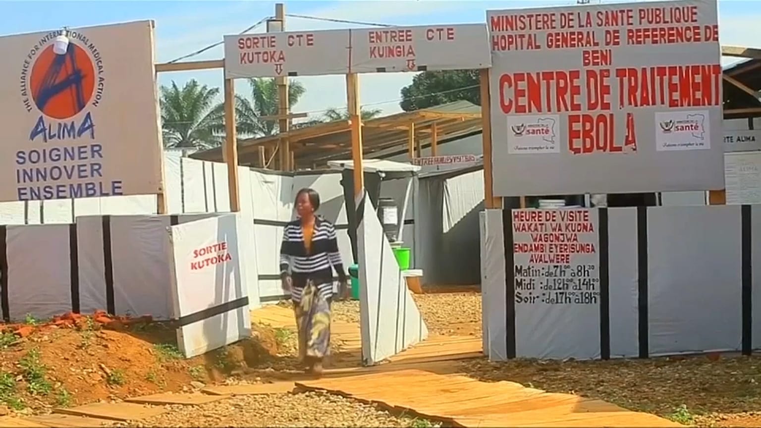 Ketten már belehaltak az ebolába Ugandában