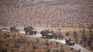 Suriye'nin İdlib kentinde gözlem yapan Türk askeri 