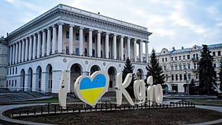 На Майдане Незалежности в Киеве