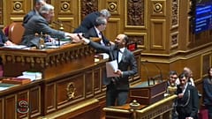 Edouard Philippe au sénat : forte abstention 