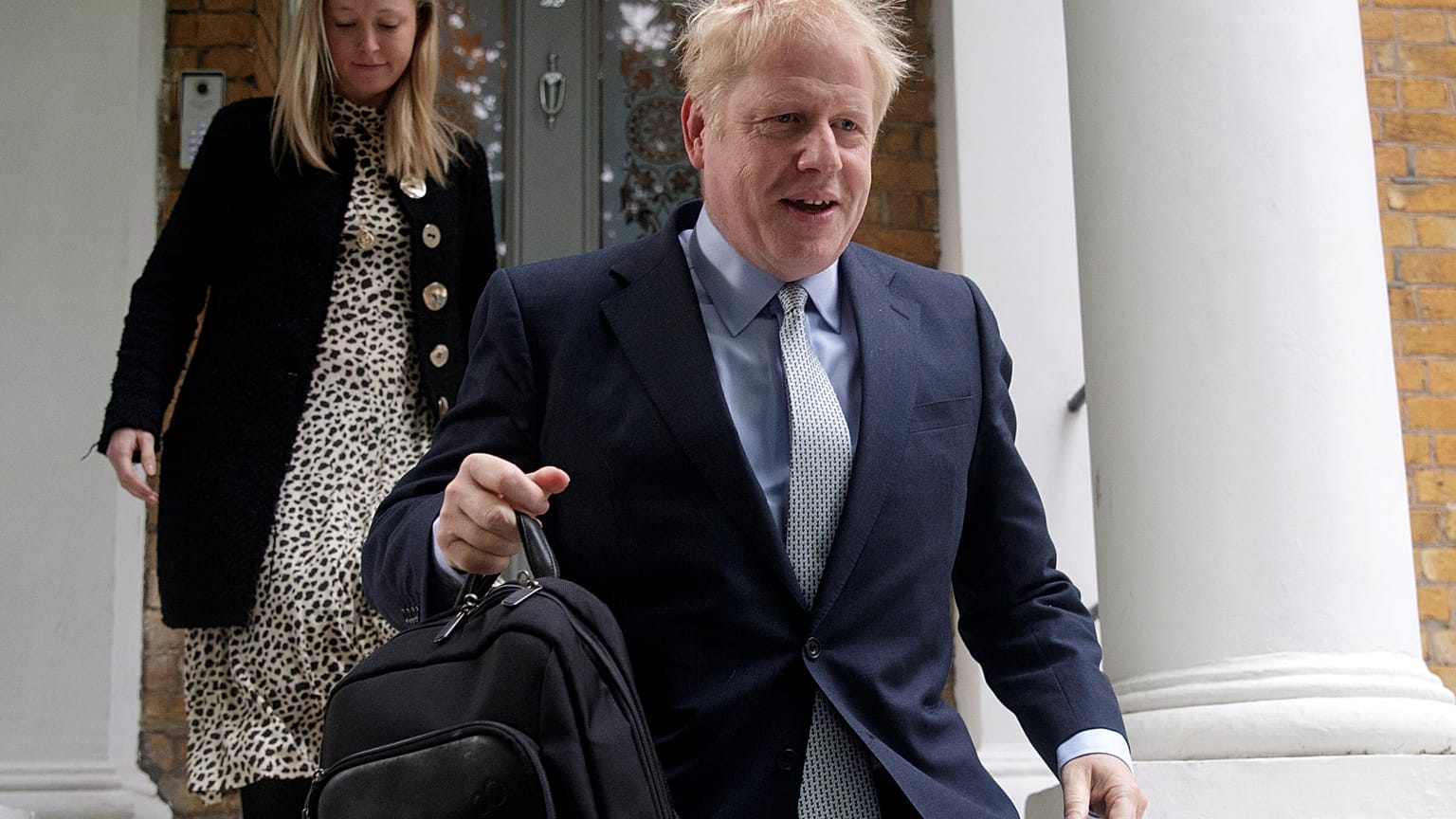 Boris Johnson repülőrajtot vett