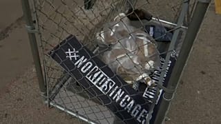 "No Kids in Cages" choca nova-iorquinos