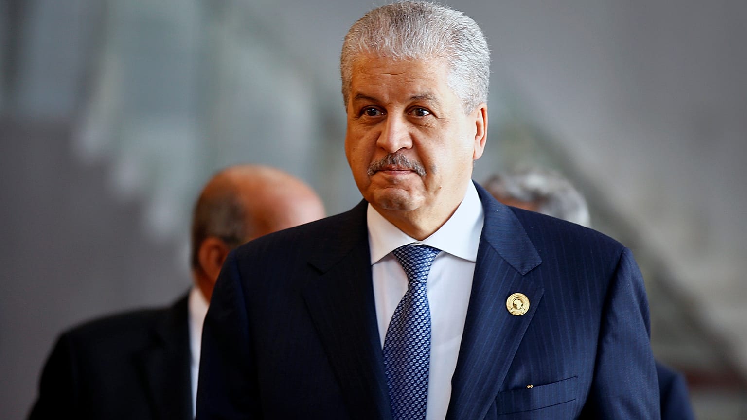 رئيس الوزراء الجزائري السابق عبد المالك سلال في أديس أبابا