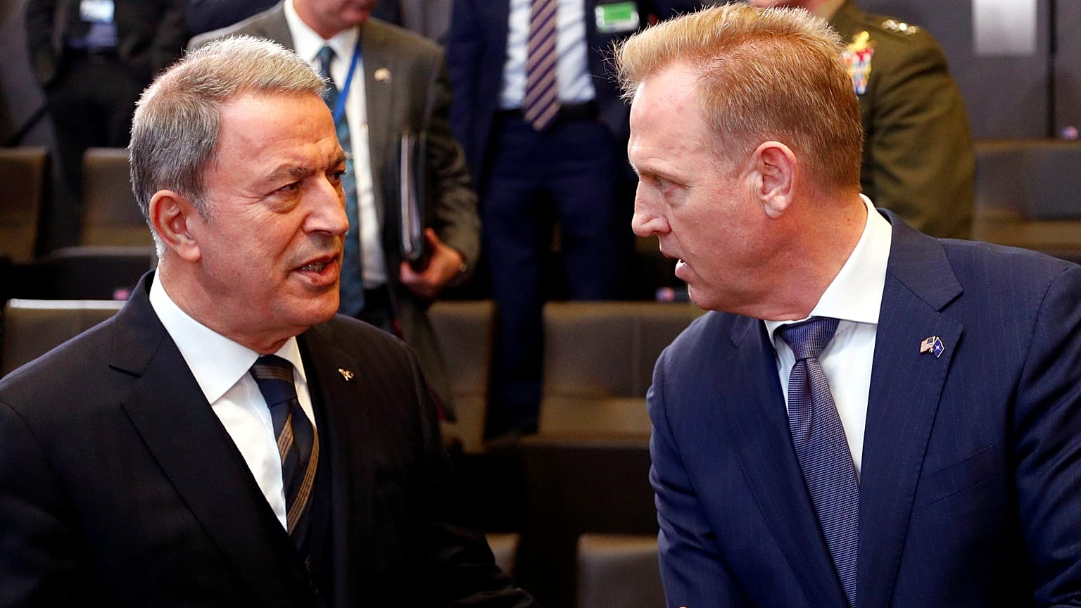 Hulusi Akar ve Patrick Shanahan 