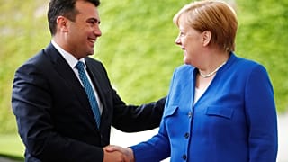 Δεν πήρε συγκεκριμένη δέσμευση ο Ζάεφ από την Μέρκελ