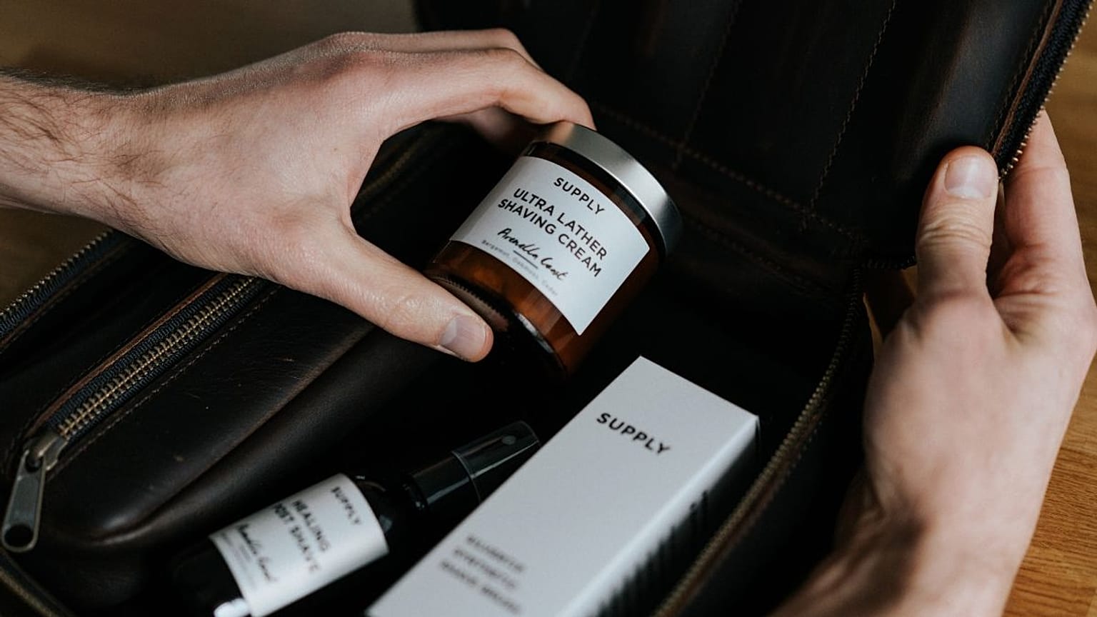 Top 5 men's need-to-know sustainable grooming brands 
