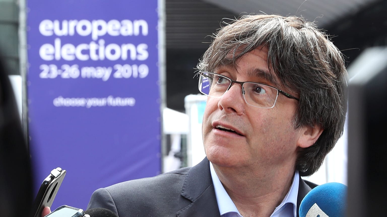 Puigdemont deberá recoger su acta en Madrid