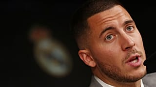 Eden Hazard bemutatkozott a Real Madridban