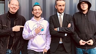 Rezo (26) bei Böhmermann