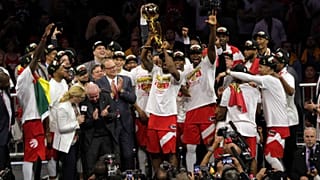 NBA'de Golden State Warriors'ı 114-110 yenen Toronto Raptors ilk kez şampiyon oldu