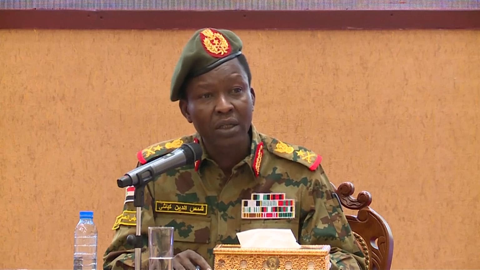 المجلس العسكري في السودان يعلن إحباط محاولات انقلاب 