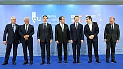 Φωτογραφία από την 5η Σύνοδο των Χωρών του Νότου της Ευρωπαϊκής Ένωσης (Med 7) στη Λευκωσία στις 29 Ιανουαρίου 2019. 