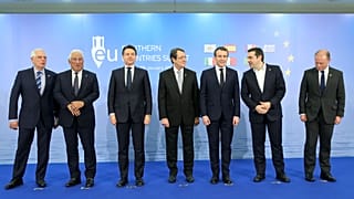 Φωτογραφία από την 5η Σύνοδο των Χωρών του Νότου της Ευρωπαϊκής Ένωσης (Med 7) στη Λευκωσία στις 29 Ιανουαρίου 2019. 
