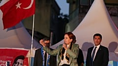 İYİ Parti Genel Başkanı Meral Akşener, 