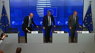 Euro-Finanzminister zu ESM-Reform, Eurozonenbudget: "Wir kommen voran"