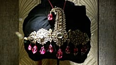 The Indian treasures on offer span 500 years, from the Mughal dynasty to the present day