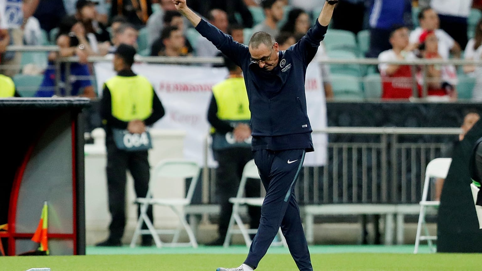 Maurizio Sarri veszi át a Juventust