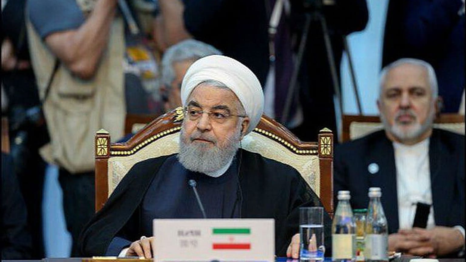 حسن روحانی، رئیس جمهوری ایران