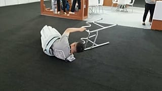 [Vidéo] Une ceinture gonflable pour protéger les personnes âgées en cas de chute  