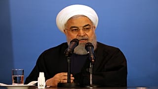 الرئيس الإيراني حسن روحاني