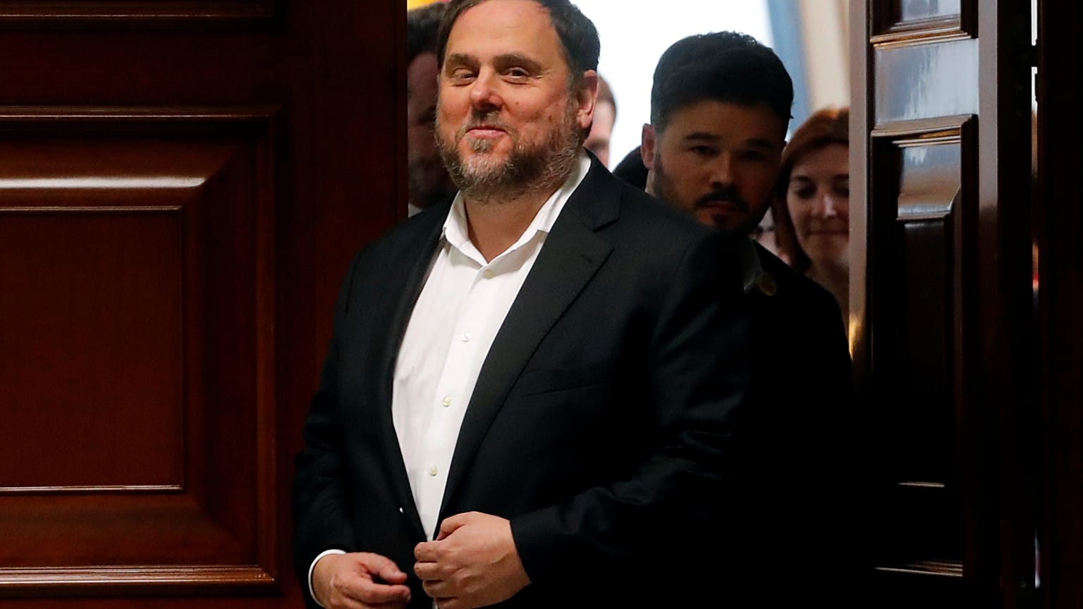 Junqueras bloqueado pelo Supremo Tribunal