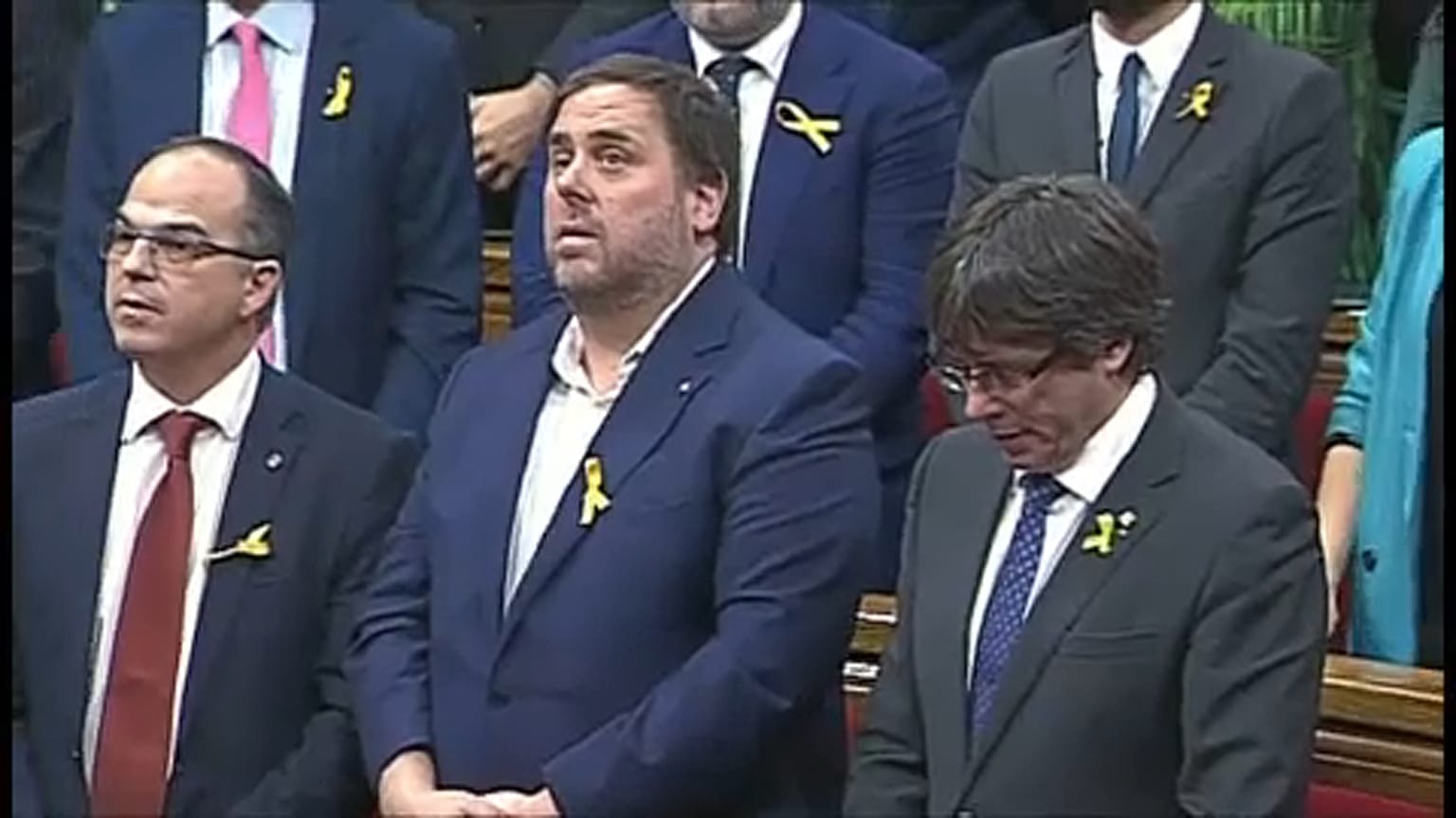 Junqueras nem kaphat eltávozást