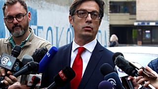 Πενταρόφσκι: Να επιταχυνθεί η ευρωπαϊκή πορεία της Βόρειας Μακεδονίας