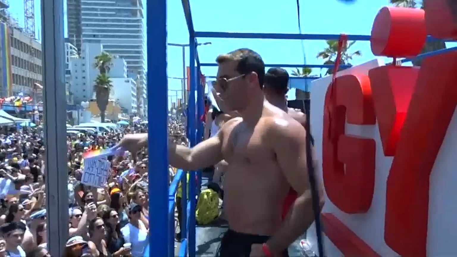 250.000 bei Gay Pride in Tel Aviv