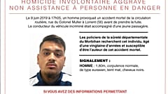 Fahrerflucht nach Unfall mit Kindern: Frankreich sucht diesen Mann