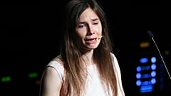 Amanda Knox in Modena, Italy June 14, 2019