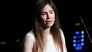 Amanda Knox in Modena, Italy June 14, 2019