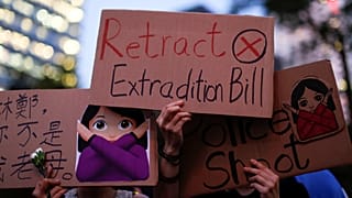 Hongkong stoppt vorläufig umstrittenes Auslieferungsgesetz 