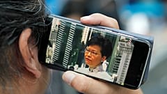 Hong Kong suspende debate da lei da extradição