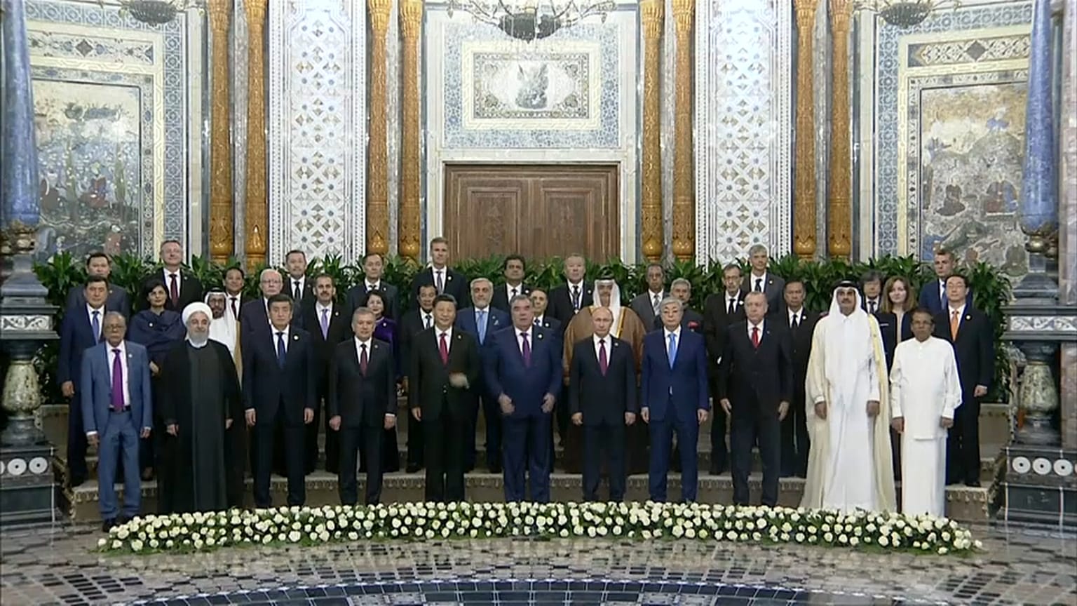 من لقاء القمة 