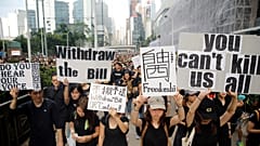 Nueva marcha masiva en Hong Kong en contra de sus autoridades