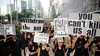 Nueva marcha masiva en Hong Kong en contra de sus autoridades