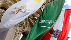 علم السعودية 