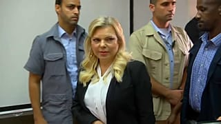 Elítélték az izraeli miniszterelnök feleségét