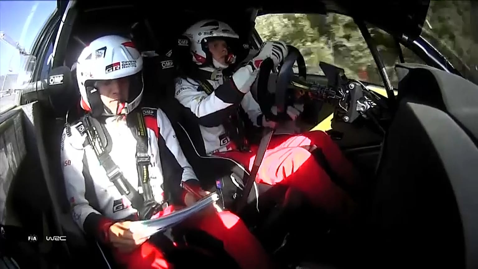Rally Italia Sardegna: in testa c'è l'estone Tanak 