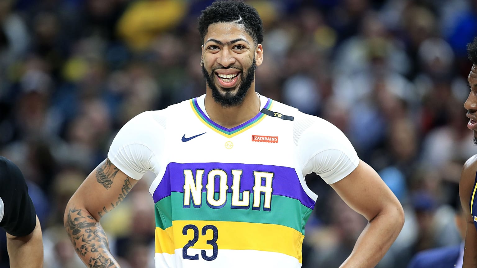 Anthony Davis Los Angeles Lakers yolunda