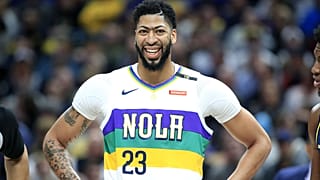 Anthony Davis Los Angeles Lakers yolunda