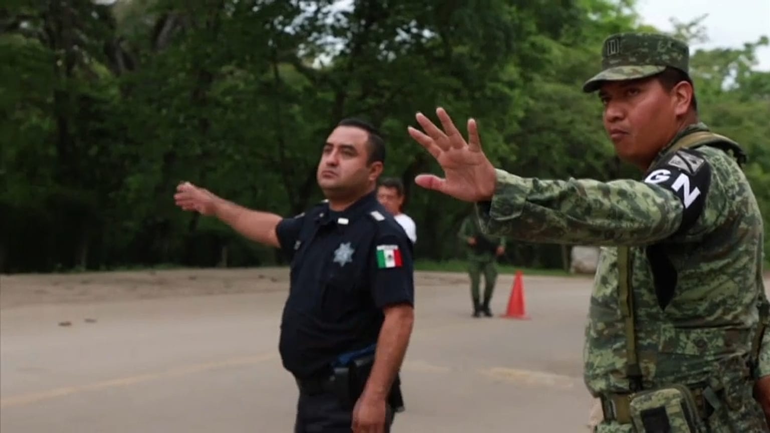 México blinda su frontera sur para controlar la inmigración 